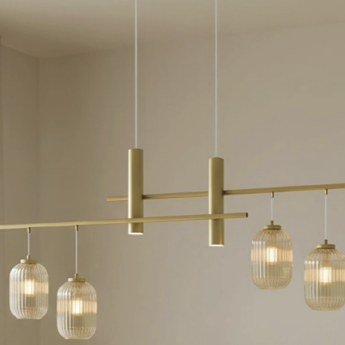 LAMPARA TECHO MOD.6136-22-3 ORO