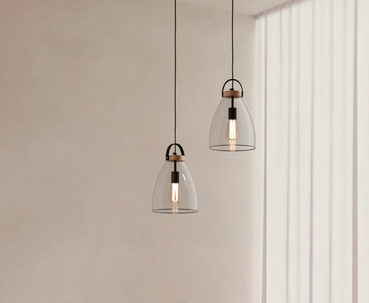 LAMPARA MOD.CLOCHE